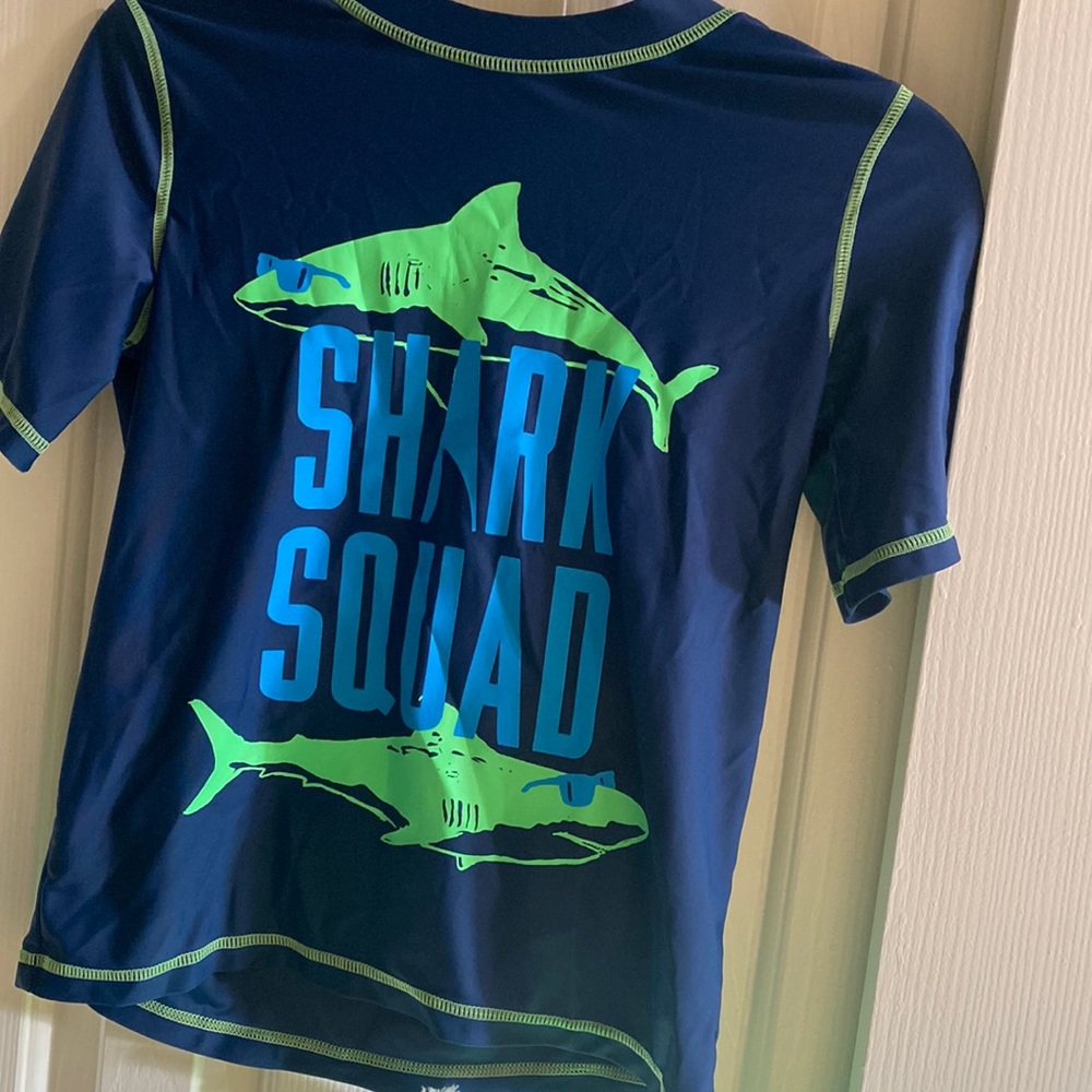 Rashguard and trunks